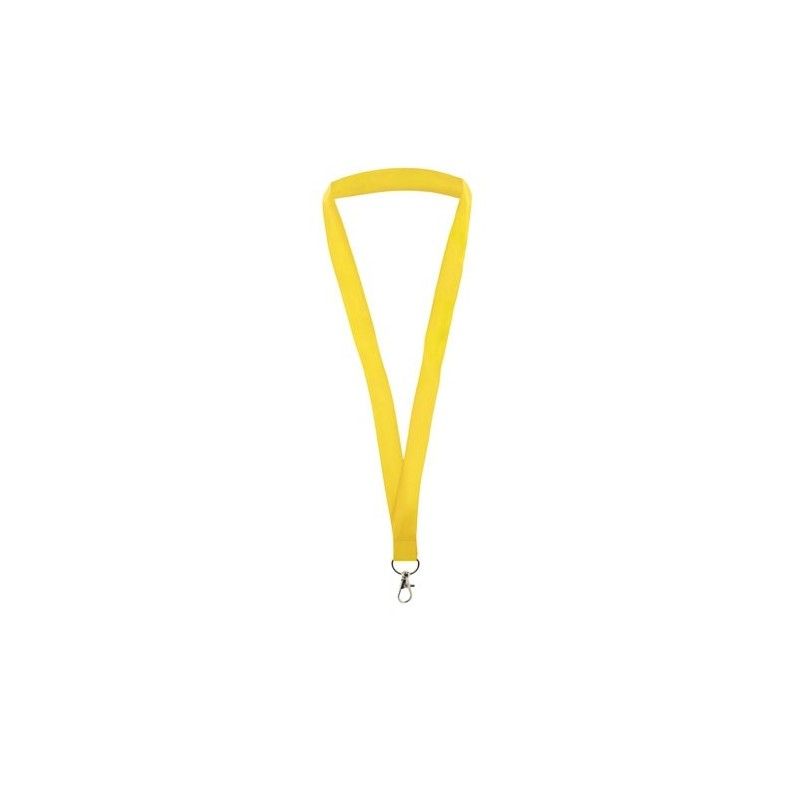Lanyard colgador con cierre metálico