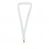 Lanyard colgador con cierre metálico