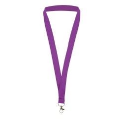 Lanyard colgador con cierre metálico
