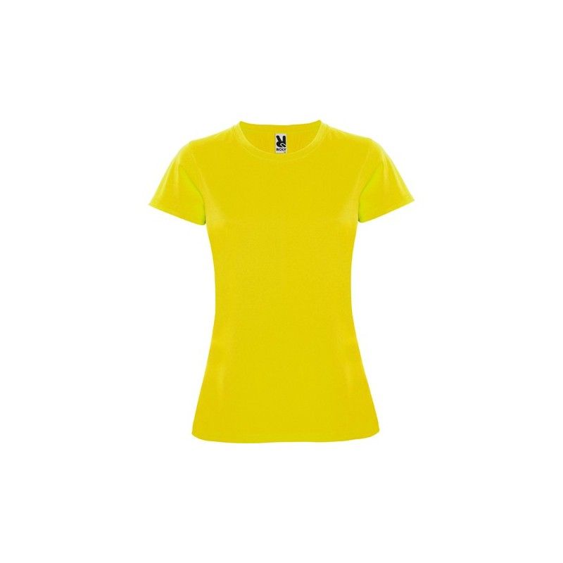 Camiseta técnica manga corta mujer mod. Montecarlo