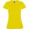 Camiseta técnica manga corta mujer mod. Montecarlo