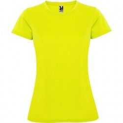 Camiseta técnica manga corta mujer mod. Montecarlo
