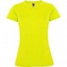 Camiseta técnica manga corta mujer mod. Montecarlo