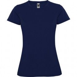 Camiseta técnica manga corta mujer mod. Montecarlo