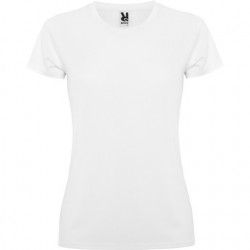 Camiseta técnica manga corta mujer mod. Montecarlo