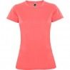 Camiseta técnica manga corta mujer mod. Montecarlo