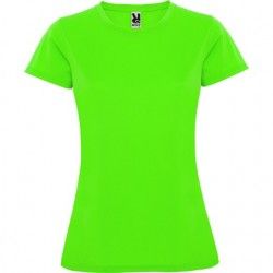 Camiseta técnica manga corta mujer mod. Montecarlo