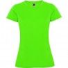 Camiseta técnica manga corta mujer mod. Montecarlo