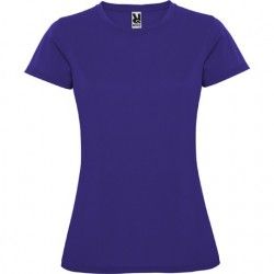 Camiseta técnica manga corta mujer mod. Montecarlo
