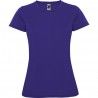 Camiseta técnica manga corta mujer mod. Montecarlo