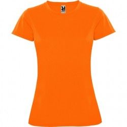 Camiseta técnica manga corta mujer mod. Montecarlo
