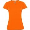 Camiseta técnica manga corta mujer mod. Montecarlo