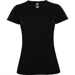 Camiseta técnica manga corta mujer mod. Montecarlo