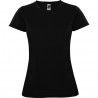Camiseta técnica manga corta mujer mod. Montecarlo