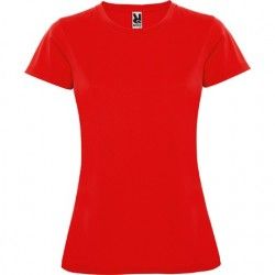 Camiseta técnica manga corta mujer mod. Montecarlo