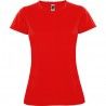 Camiseta técnica manga corta mujer mod. Montecarlo