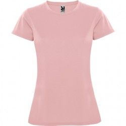 Camiseta técnica manga corta mujer mod. Montecarlo