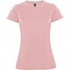 Camiseta técnica manga corta mujer mod. Montecarlo