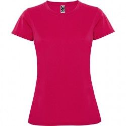 Camiseta técnica manga corta mujer mod. Montecarlo