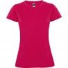Camiseta técnica manga corta mujer mod. Montecarlo
