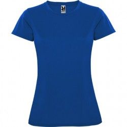 Camiseta técnica manga corta mujer mod. Montecarlo