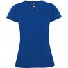 Camiseta técnica manga corta mujer mod. Montecarlo