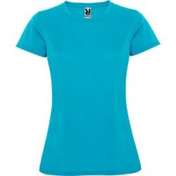 Camiseta técnica manga corta mujer mod. Montecarlo