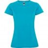 Camiseta técnica manga corta mujer mod. Montecarlo