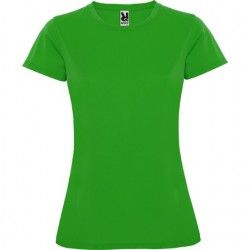 Camiseta técnica manga corta mujer mod. Montecarlo