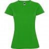 Camiseta técnica manga corta mujer mod. Montecarlo