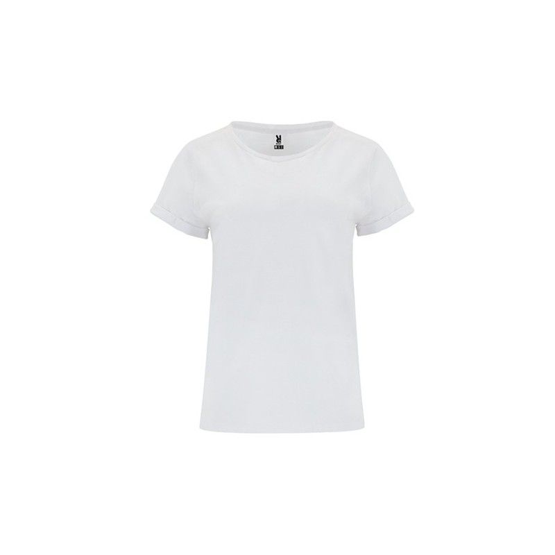 Camiseta algodón manga corta mujer mod. Cies