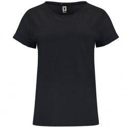 Camiseta algodón manga corta mujer mod. Cies