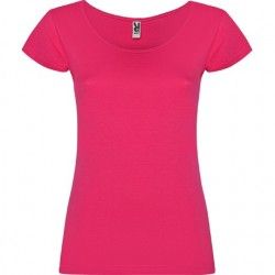 Camiseta mujer manga corta  mod. Guadalupe