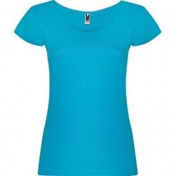 Camiseta mujer manga corta  mod. Guadalupe