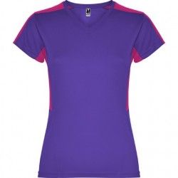 Camiseta técnica manga corta mujer mod. Suzuka