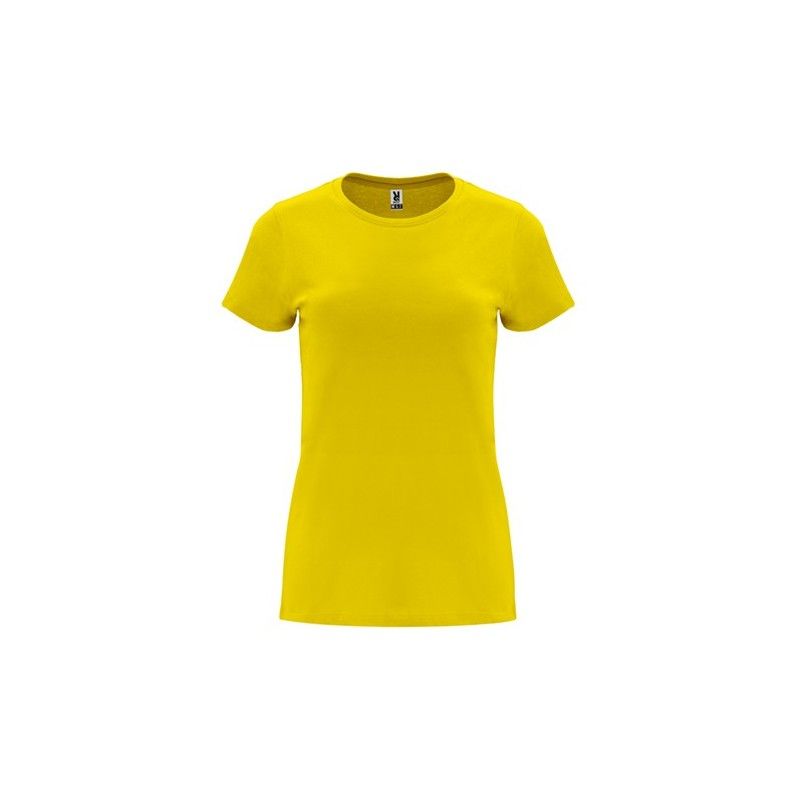 Camiseta algodón mujer mod. Capri corto