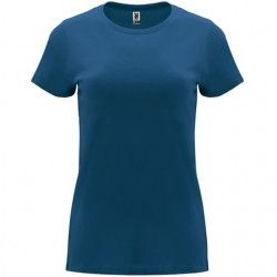 Camiseta algodón mujer mod. Capri corto
