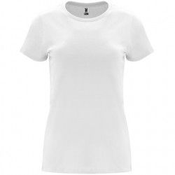 Camiseta algodón mujer mod. Capri corto