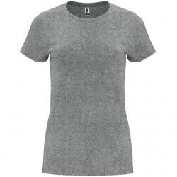 Camiseta algodón mujer mod. Capri corto