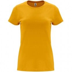 Camiseta algodón mujer mod. Capri corto