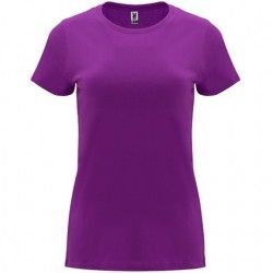 Camiseta algodón mujer mod. Capri corto