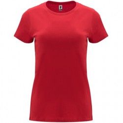 Camiseta algodón mujer mod. Capri corto