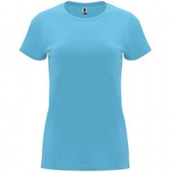 Camiseta algodón mujer mod. Capri corto