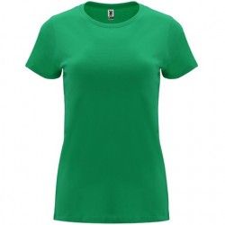 Camiseta algodón mujer mod. Capri corto