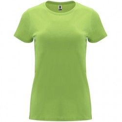 Camiseta algodón mujer mod. Capri corto