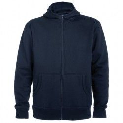 Sudadera cremallera entera mod. Montblanc
