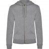 Sudadera cremallera entera mujer mod. Veleta
