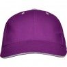 Gorra 6 paneles Sandwich mod. Panel