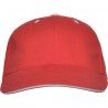 Gorra 6 paneles Sandwich mod. Panel