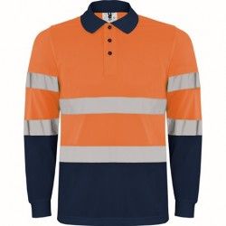 Polo alta visibilidad mod. Polaris manga larga